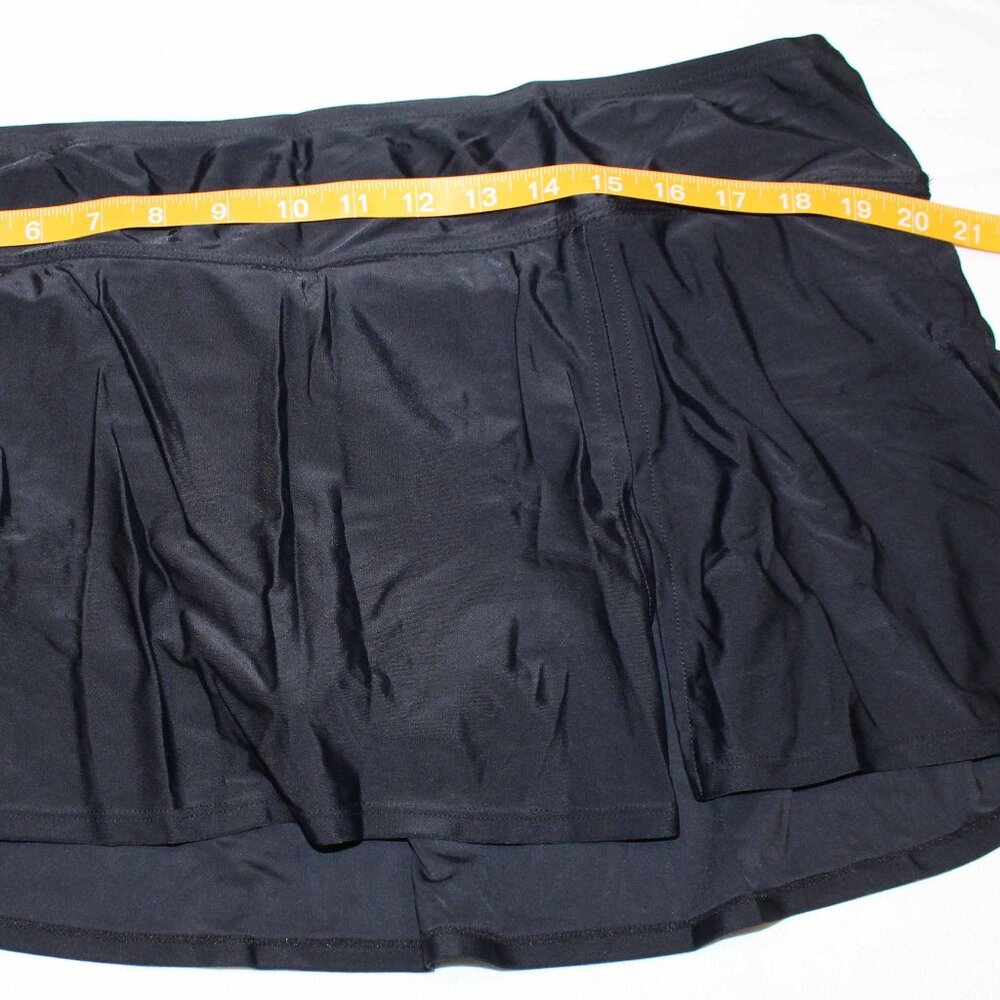 Black Pure Energy Swim Skirt - Sz 2X
